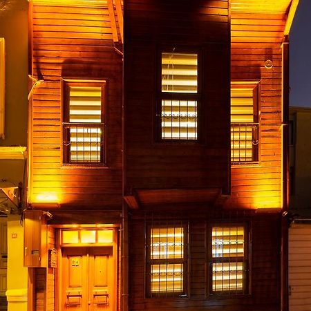 Chestnut Mansion Oldcity Estambul Exterior foto