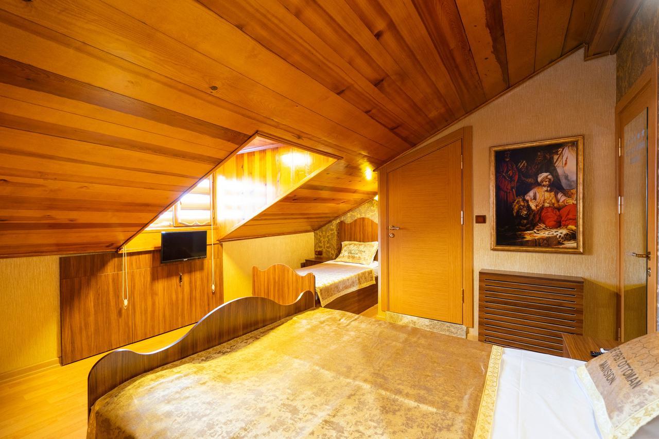 Chestnut Mansion Oldcity Estambul Exterior foto