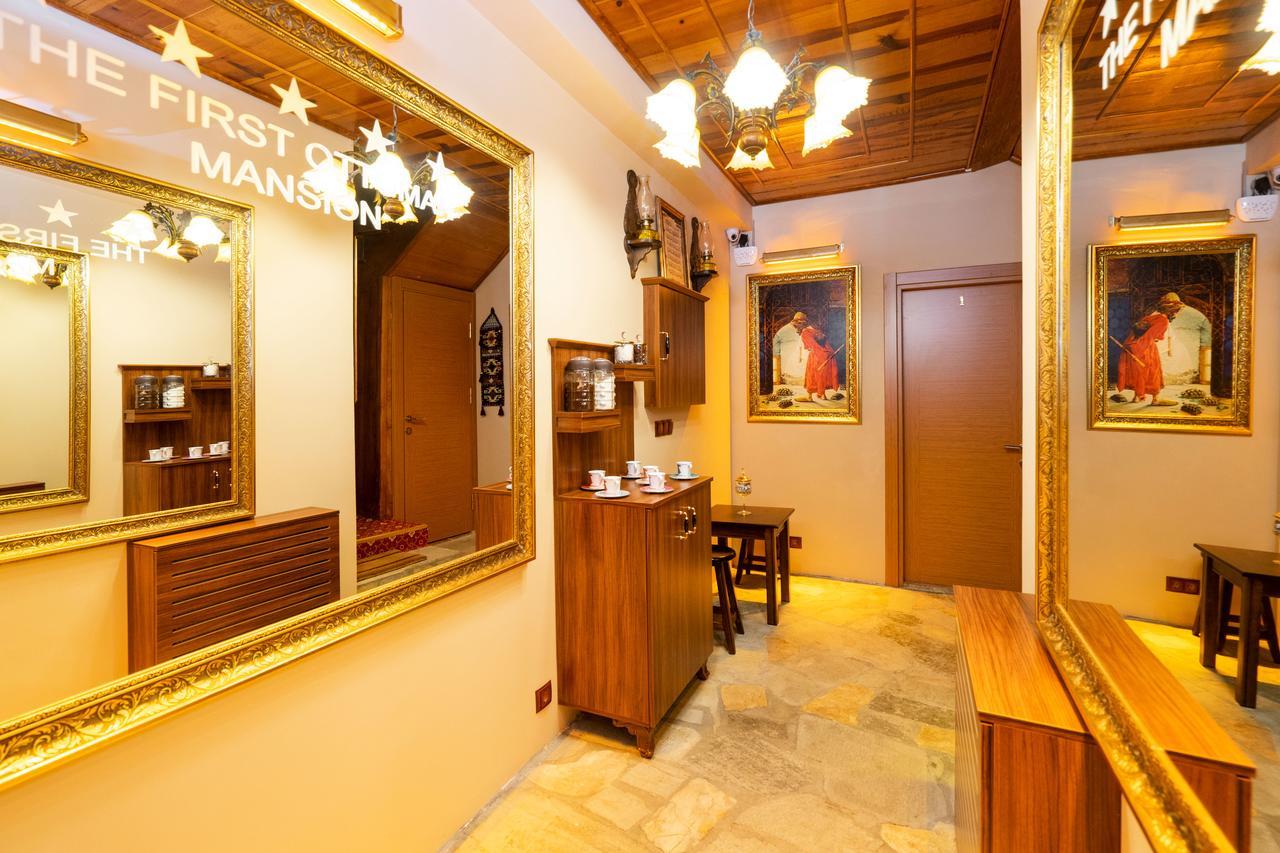 Chestnut Mansion Oldcity Estambul Exterior foto
