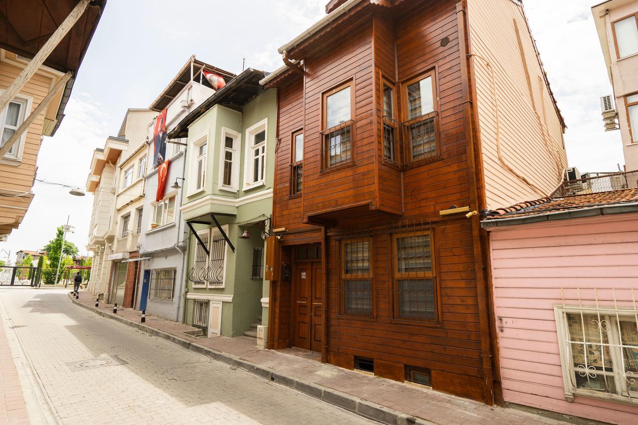 Chestnut Mansion Oldcity Estambul Exterior foto