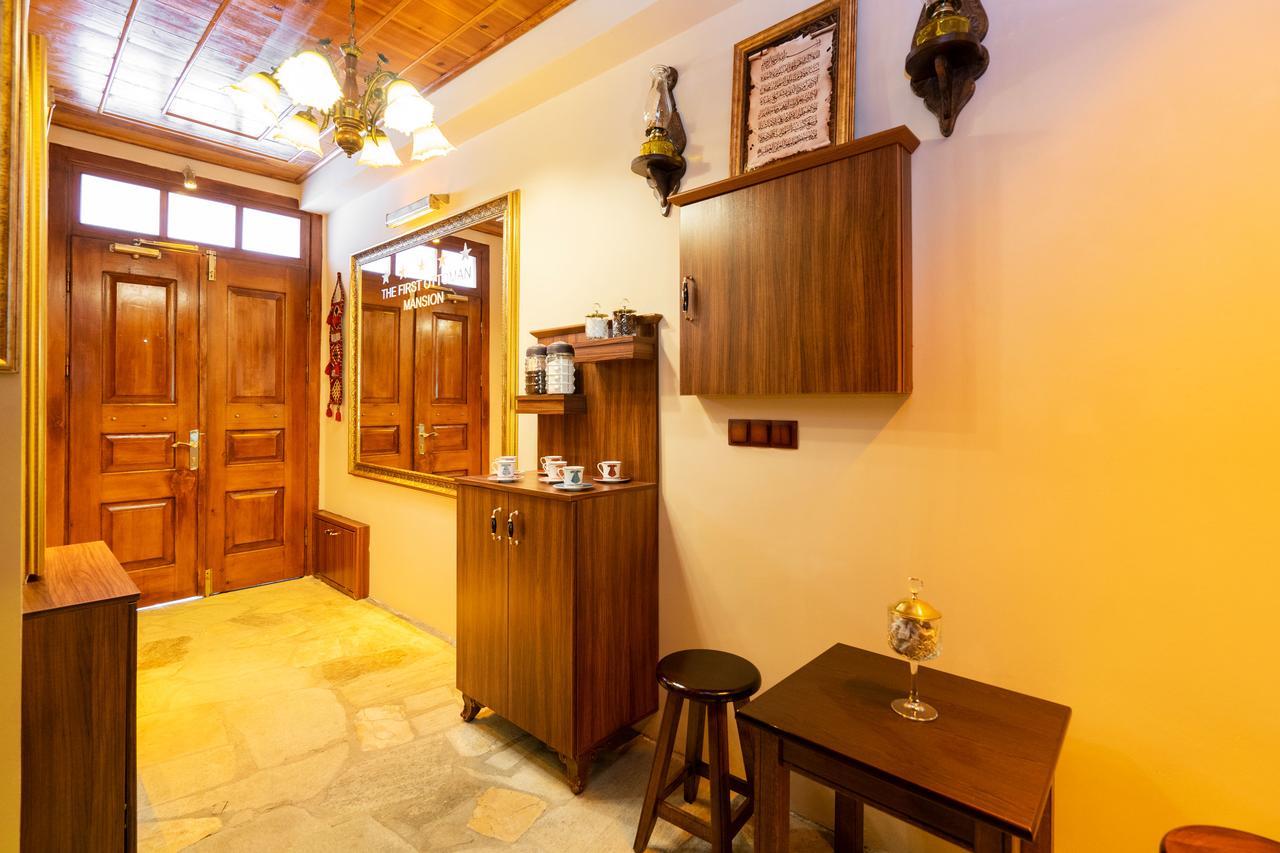 Chestnut Mansion Oldcity Estambul Exterior foto
