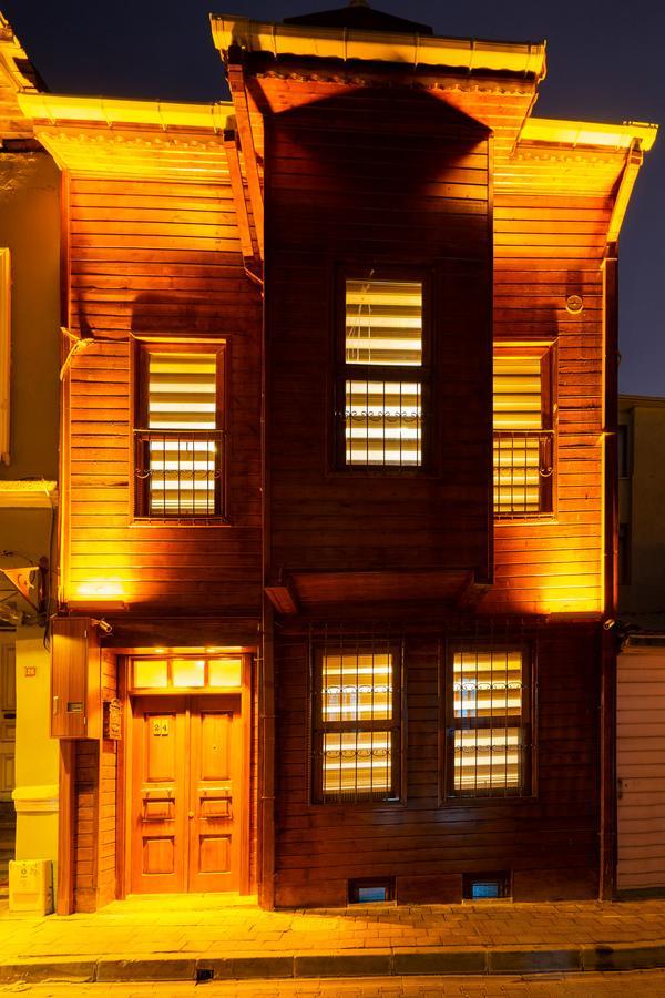 Chestnut Mansion Oldcity Estambul Exterior foto